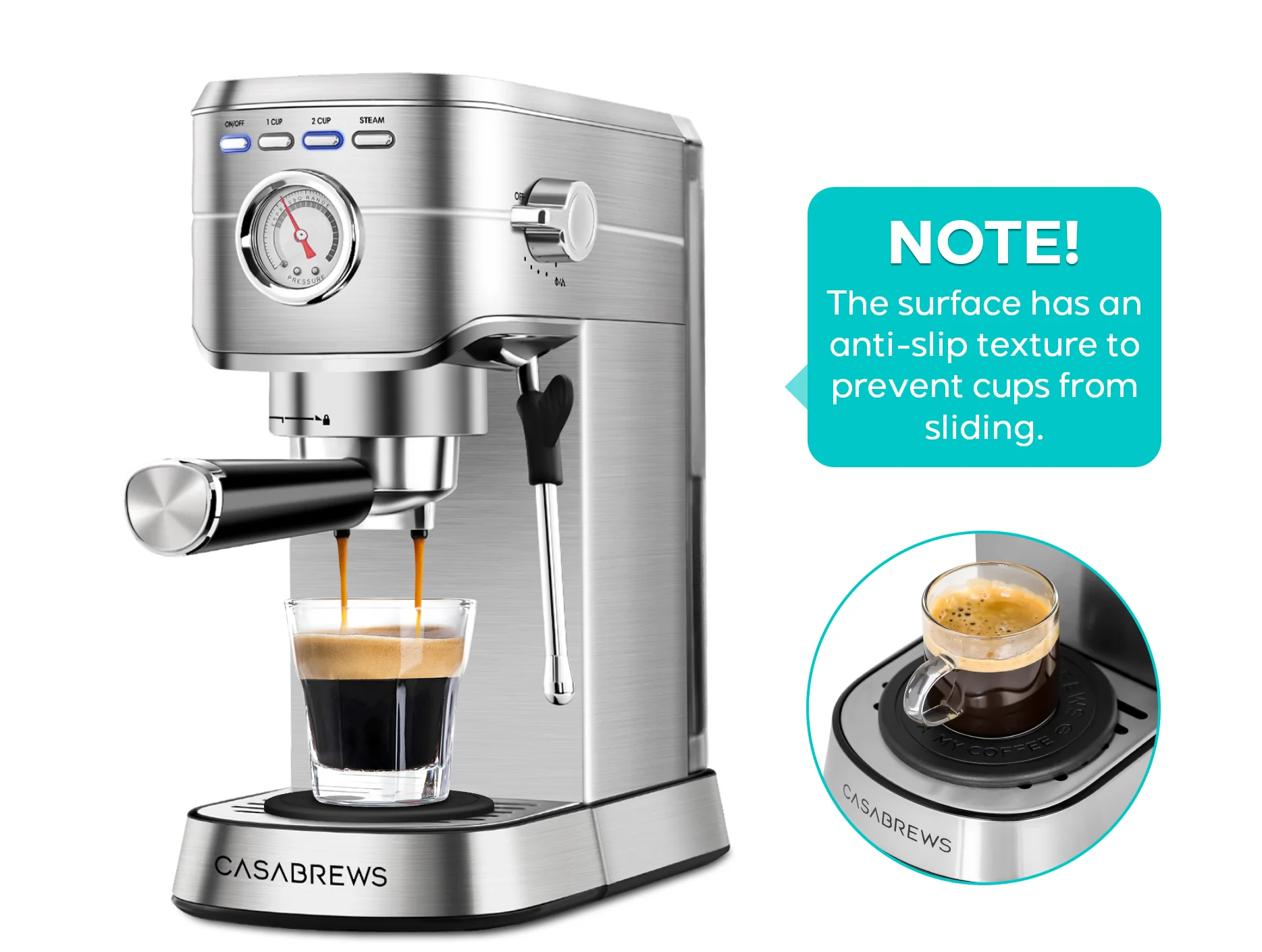 2 Pack Silicone Coasters - Image 4