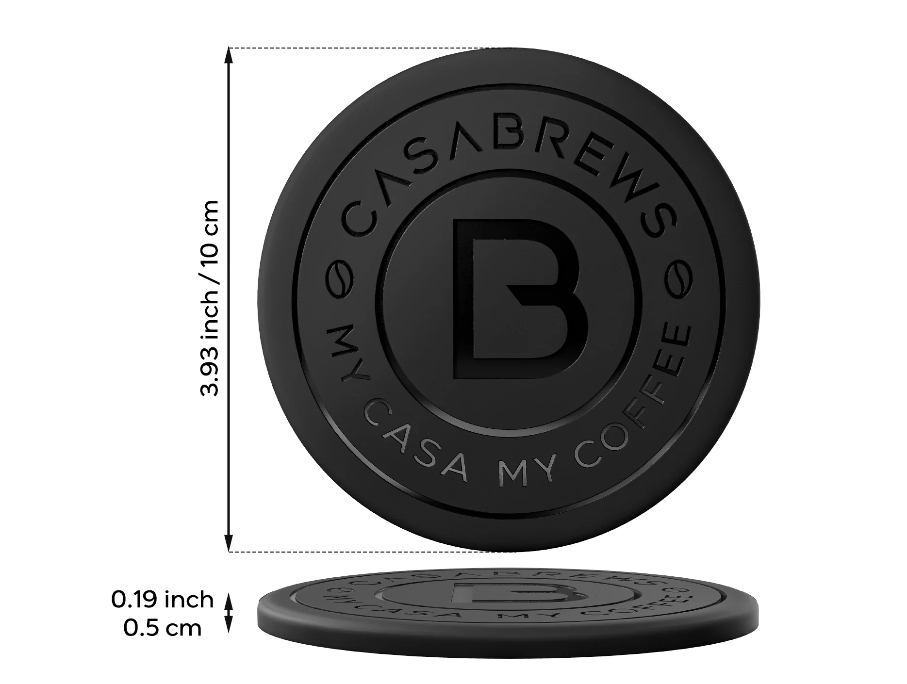 2 Pack Silicone Coasters - Image 7