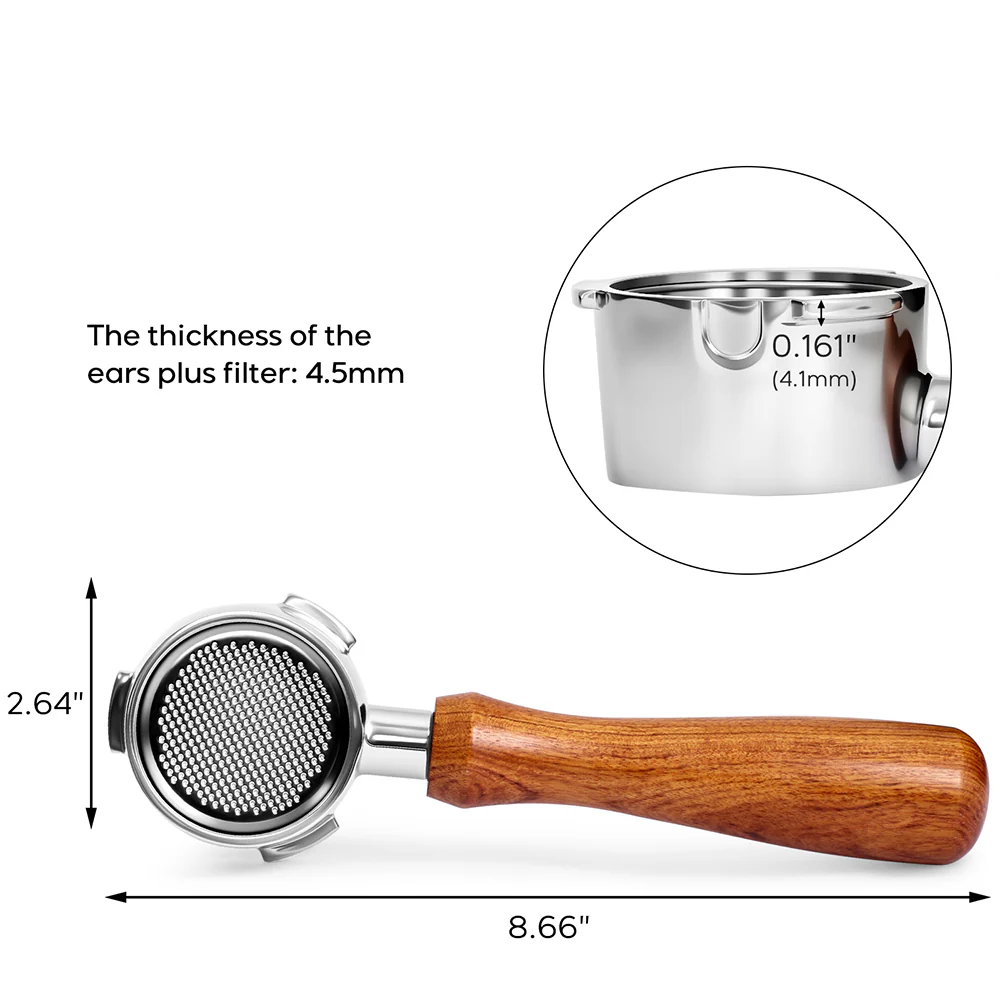 51mm Bottomless Portafilter - Image 3