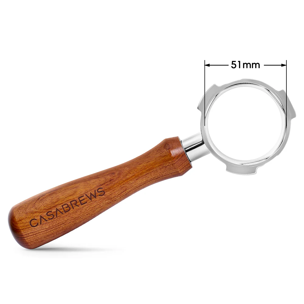 51mm Bottomless Portafilter - Image 4