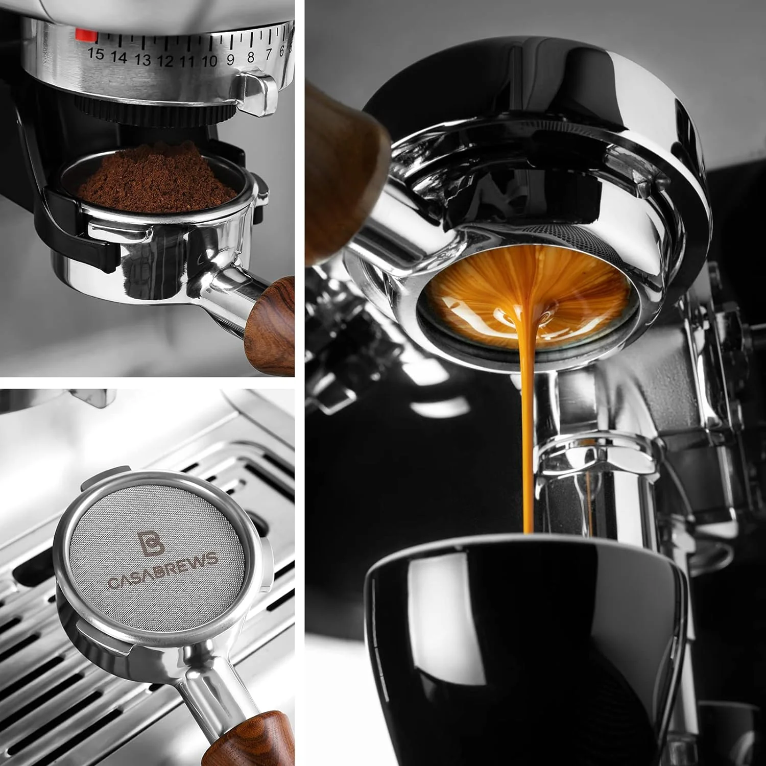 58mm Bottomless Portafilter - Image 4