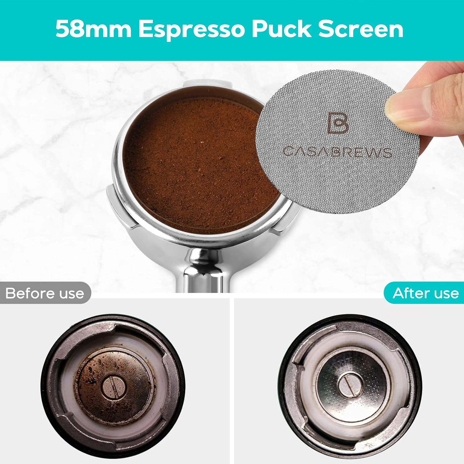 58mm Bottomless Portafilter - Image 7