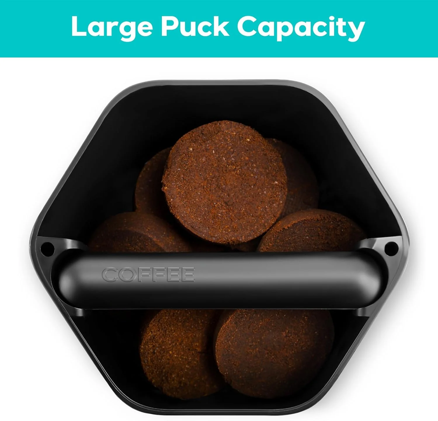 5-Inch Coffee Knock Box - Image 5