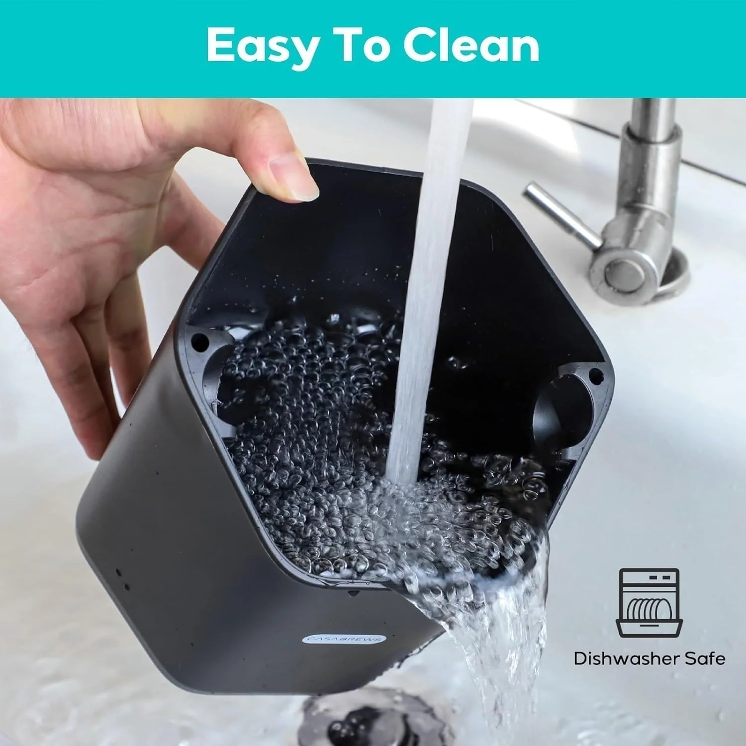 5-Inch Coffee Knock Box - Image 6