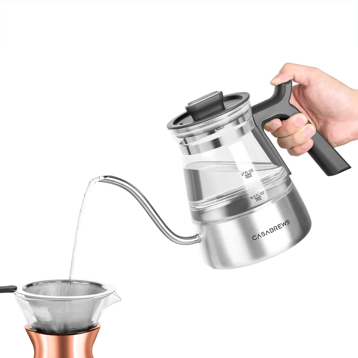 Gooseneck Electric Kettle - Image 3