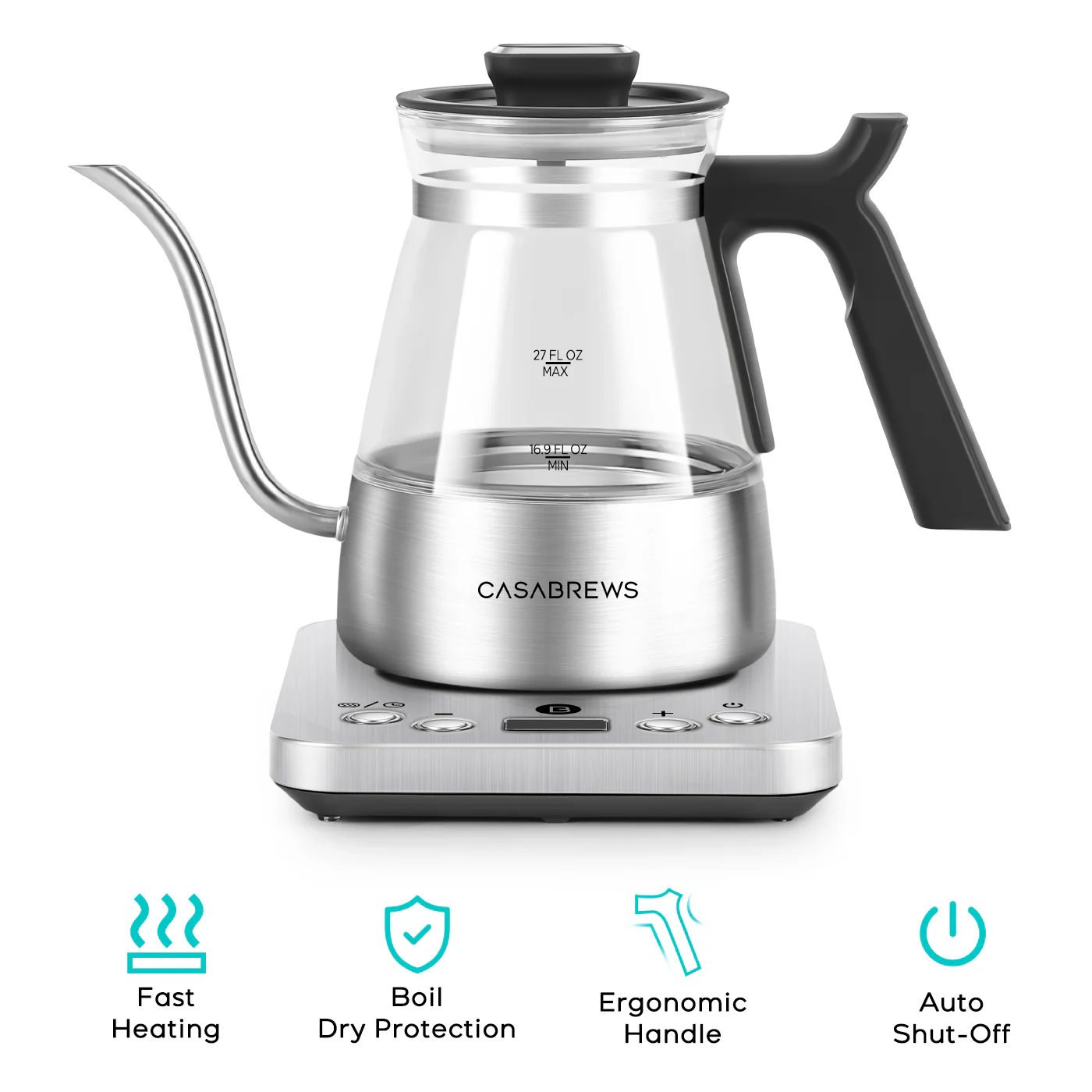 Gooseneck Electric Kettle - Image 4