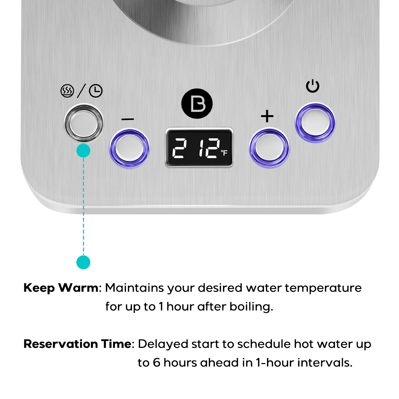 Gooseneck Electric Kettle - Image 5