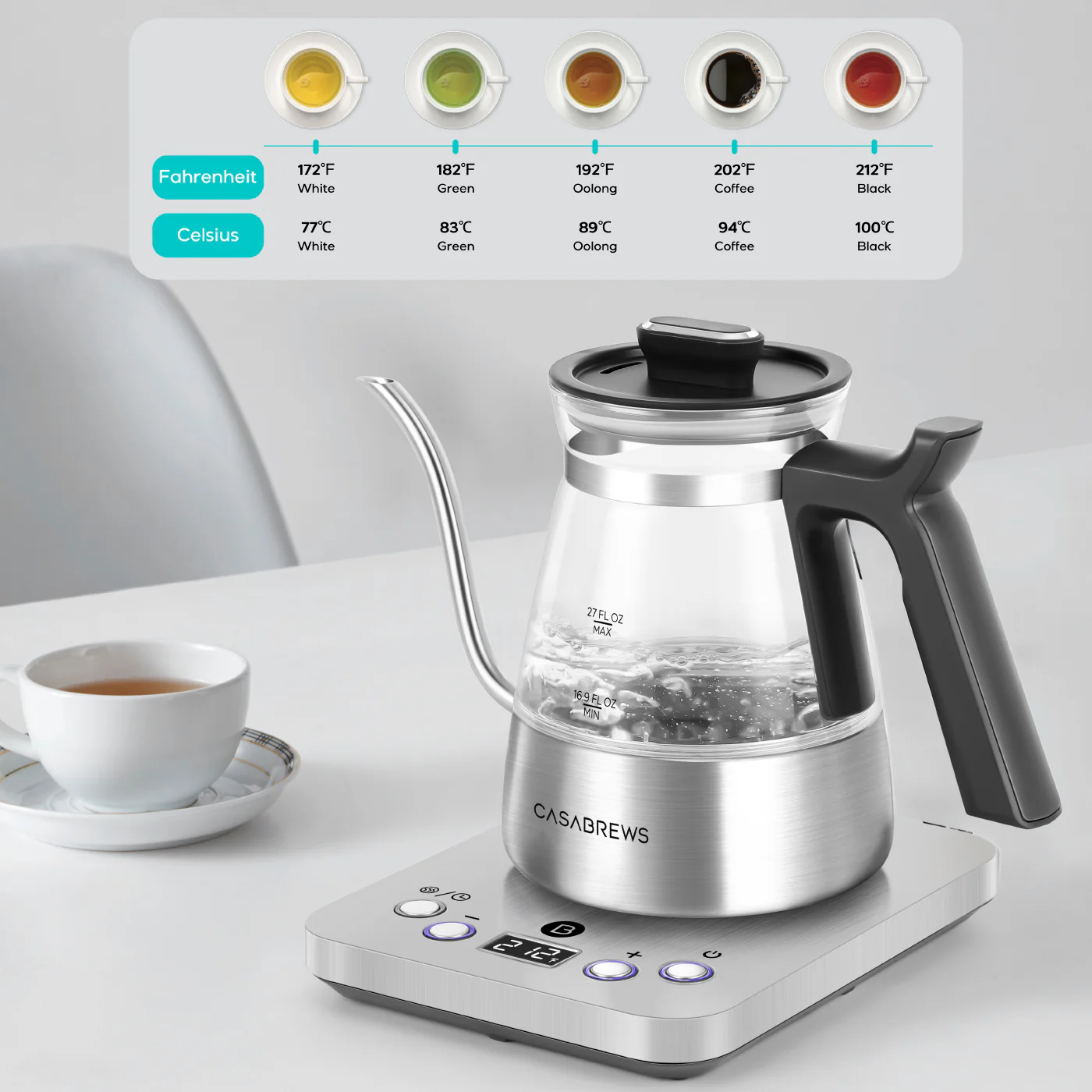 Gooseneck Electric Kettle - Image 6