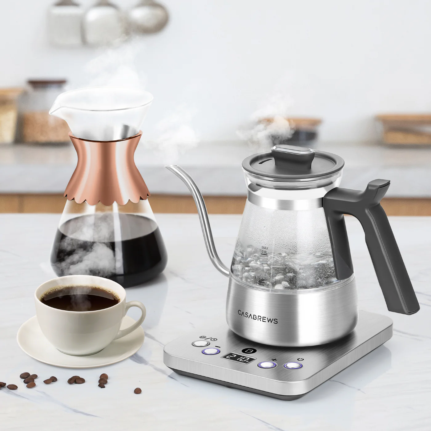 Gooseneck Electric Kettle - Image 7